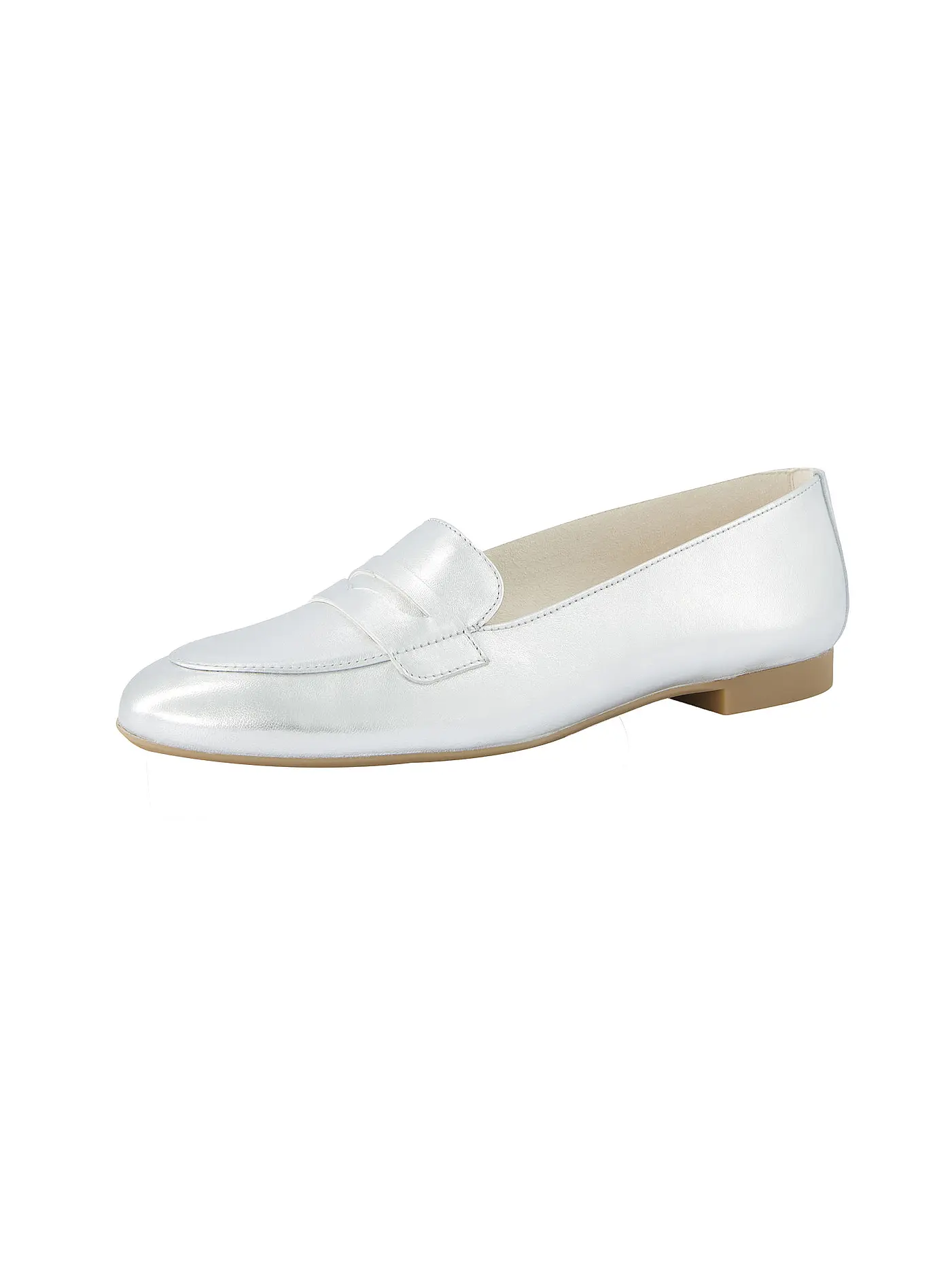 PAUL GREEN | Loafer | silber